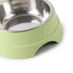 Gamelle chien double en inox