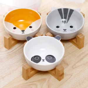 gamelle céramique animaux pour chiens et chats