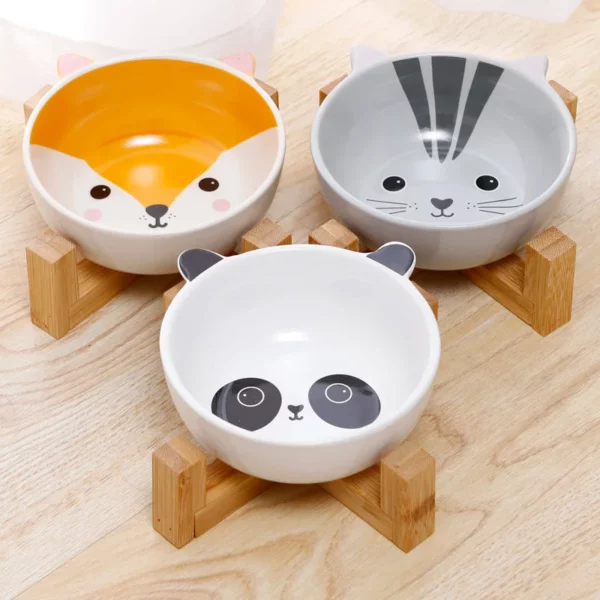gamelle céramique animaux pour chiens et chats