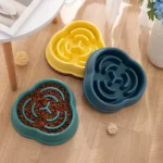 gamelle anti glouton spirale pour animal