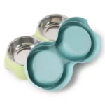 Gamelle Chien Double plastique