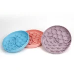 Gamelle Anti Glouton Double Texture pour chien, design innovant pour ralentir les repas