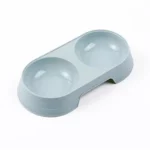 Gamelle Plastique Double bleu