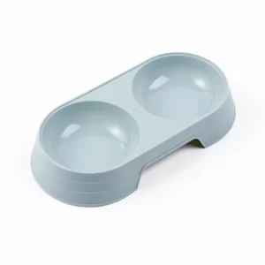 Gamelle Plastique Double bleu