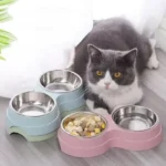 Gamelle Chien Double pour croquette et eau