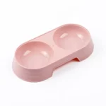 Gamelle Plastique Double rose