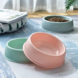 gamelle chien plastique pour croquettes pâtée ou eau