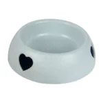 Gamelle plastique coeur chien et chat