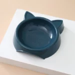 gamelle plastique chat bleu