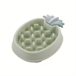 gamelle anti glouton ananas vert