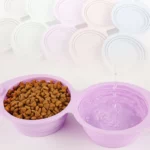 gamelle double pliable pour animaux