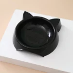 gamelle plastique chat noir