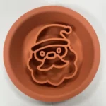 gamelle anti glouton noël marron