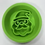 gamelle anti glouton noël vert
