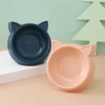 gamelle plastique chat croquettes