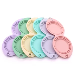 gamelle double pliable pour chiens et chats
