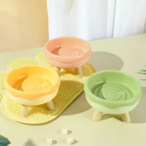 gamelle plastique surélevée pour chien