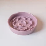 gamelle anti glouton fleur violet