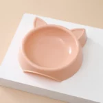 gamelle plastique chat rose
