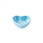 Gamelle pour petits rongeurs, design cœur