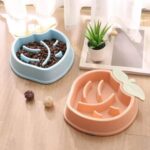 gamelle anti glouton pêche pour chien et chat