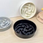 gamelle anti glouton étoile pour chiens et chats