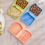 gamelle anti glouton tartine pour chien et chat