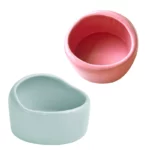 Gamelle pour petit rongeur en céramique, facile à nettoyer et durable