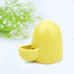 gamelle ergonomique rongeur jaune