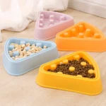 gamelle anti glouton pizza animal