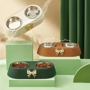 gamelle double chic pour animal