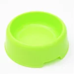 gamelle plastique colorée pour chiens et chats