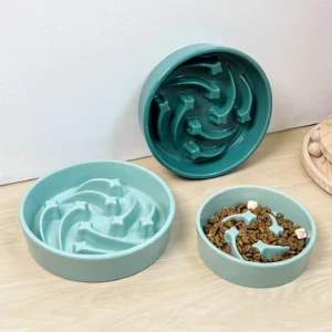 gamelle anti glouton étoile pour chien