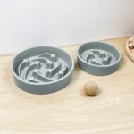 gamelle anti glouton étoile pour chat