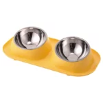 gamelle double inclinée pour animaux