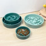 gamelle anti glouton étoile pour chiot et chaton