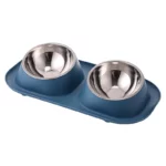 gamelle double inclinée pour chaton et chiot