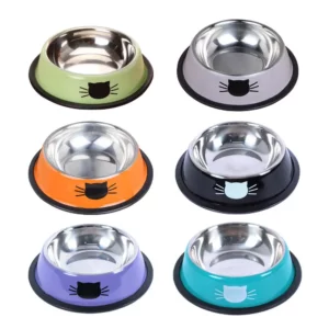 gamelle inox chat pour animaux