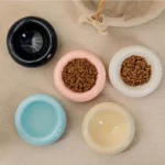 gamelle céramique ronde pour animaux
