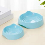 gamelle plastique oreille de chat pour chiots et chatons