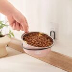 gamelle inox panda pour chien et chat