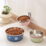 gamelle inox panda pour animaux