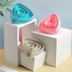 gamelle anti glouton triangle pour animaux