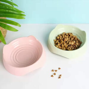gamelle plastique oreille de chat pour chiens et chats