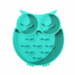 gamelle anti glouton hibou pour animal