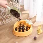 gamelle anti glouton fraise pour animal