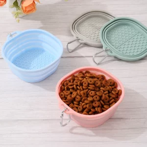 gamelle pliable carré pour animaux