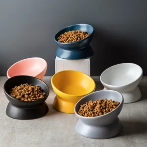 gamelle céramique ergonomique pour animaux