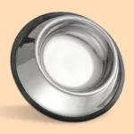 gamelle antidérapante inox pour animal