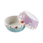 gamelle rongeur crème glacée pour animaux